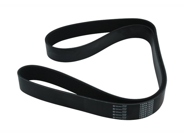 Slide images of 10 Rib Serpentine Belt for Freightliner Cascadia and M2