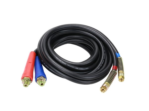 Slide images of KAMP 15' Air Brake Hose - Fits Multiple Fuller Engines