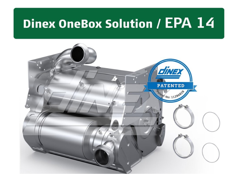 Main images of Dinex OneBox, Freightliner/Western star, Detroit Diesel Engine, (Non-Air Assisted, EPA14)