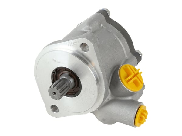 Slide images of KAMP Power Steering Pump for Freightliner Cascadia & Columbia
