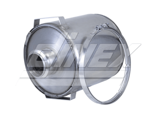 Slide images of Dinex DOC for Cummins