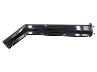 Slide images of KAMP Black Angled Mud Flap Hanger Set - Universal Applications