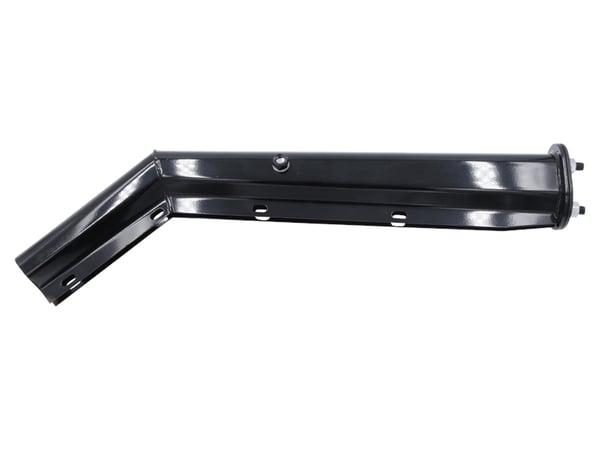 Slide images of KAMP Black Angled Mud Flap Hanger Set - Universal Applications