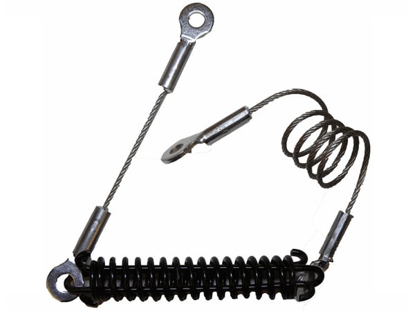Slide images of KAMP Hood Cable for Mack CH600 and CH Models with Axle Forward (1990-1995)