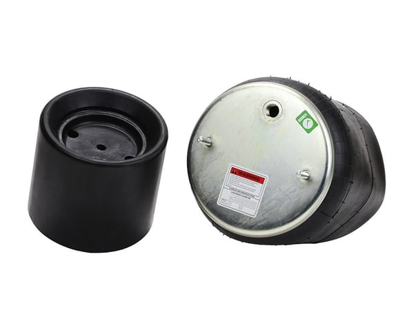 Slide images of KAMP Air Spring - Multiple Kenworth and Peterbilt Applications