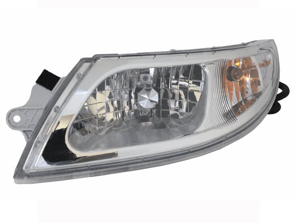 Slide images of KAMP Left Hand Headlamp - Multiple International Applications