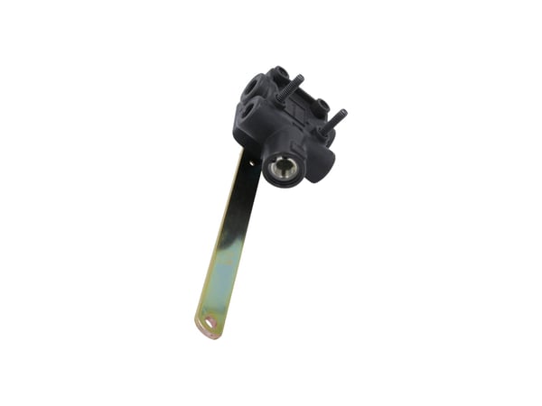 Slide images of KAMP Leveling Valve for Peterbilt 330, 335, 337, 348, 357, 359, 377, 378, 379, 567, 579 and 587 Models