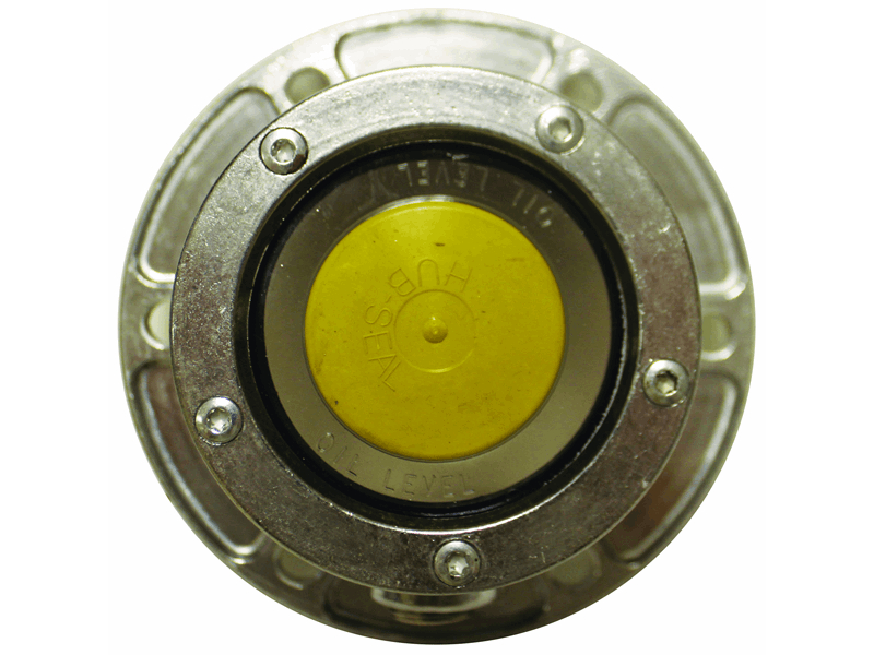 Main images of KAMP Hubcap with Gasket - 6 Bolt