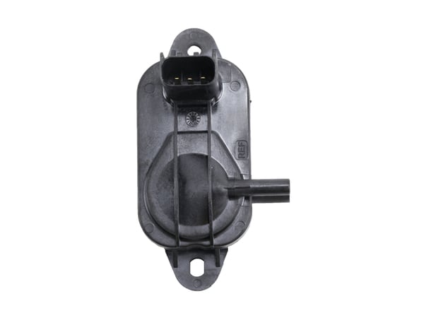 Slide images of KAMP DPF Exhaust Air Intake Sensor for Select Volvo Models