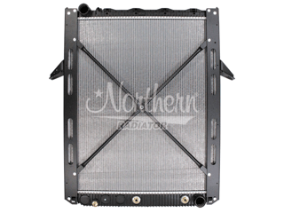 Slide images of Norhtern Radiator, Radiator for Volvo- 40 5/8 x 34 1/4 x 2 (PTR With Frame)