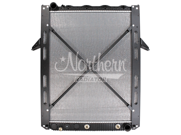 Slide images of Norhtern Radiator, Radiator for Volvo- 40 5/8 x 34 1/4 x 2 (PTR With Frame)