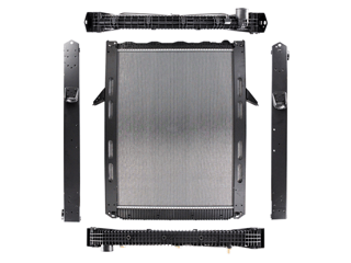 Slide images of Norhtern Radiator, Radiator for Volvo- 40 5/8 x 34 1/4 x 2 (PTR With Frame)