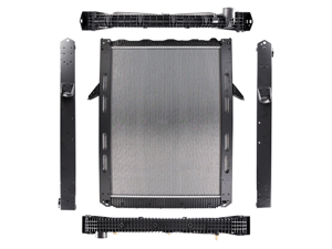 Slide images of Norhtern Radiator, Radiator for Volvo- 40 5/8 x 34 1/4 x 2 (PTR With Frame)