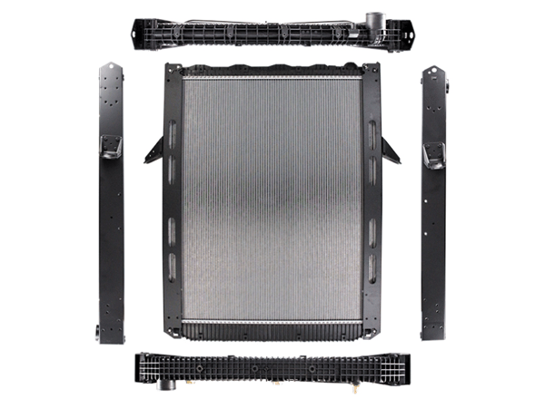 Slide images of Norhtern Radiator, Radiator for Volvo- 40 5/8 x 34 1/4 x 2 (PTR With Frame)