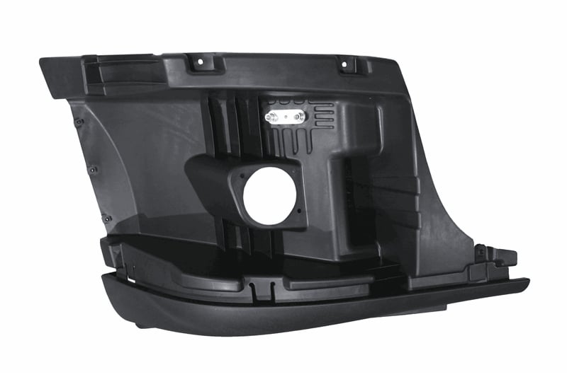 Main images of KAMP Right Hand Bumper Cover Reinforcement with Fog Lamp Hole for Freightliner Cascadia (2008 ñ 2017)