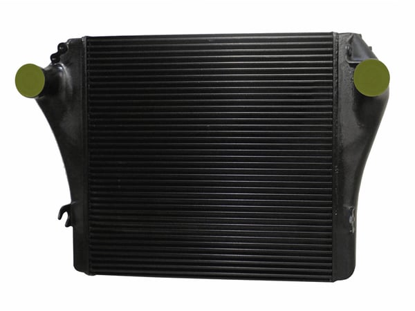 Slide images of KAMP Charge Air Cooler for Select Mack and Volvo Models