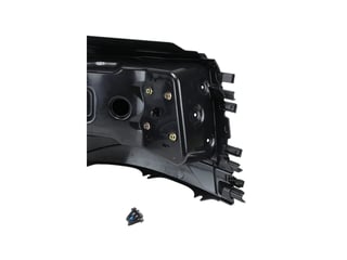 Slide images of KAMP Left Hand Bumper End without Fog Lamp Hole for Select Volvo Models