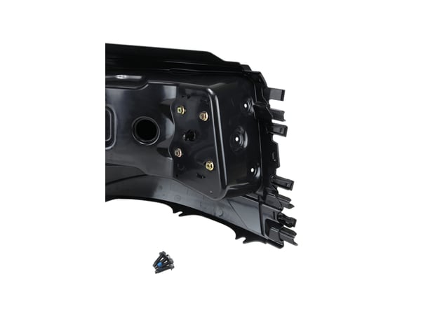 Slide images of KAMP Left Hand Bumper End without Fog Lamp Hole for Select Volvo Models