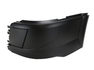 Slide images of KAMP Left Hand Bumper End without Fog Lamp Hole for Select Volvo Models