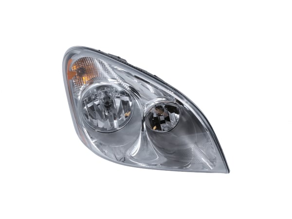 Slide images of KAMP Right Hand Headlamp for Select Freightliner Models