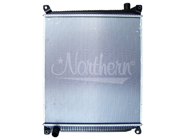 Slide images of Northern Radiator, Mack Radiator - 31 7/8 x 29 5/8 x 2 1/16
