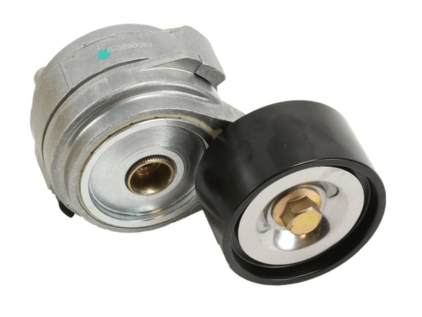 Slide images of KAMP Belt Tensioner for Cummins ISX and ISL Engines