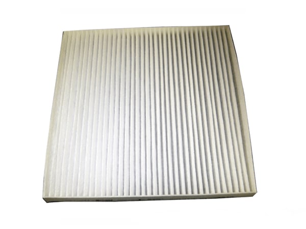 Slide images of KAMP Cabin Air Filter for 2009 - 2024 Freightliner Cascadia with DD13 / DD15 Engine