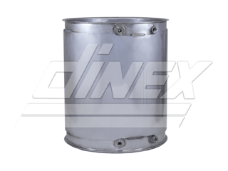 Slide images of Dinex DPF for Cummins