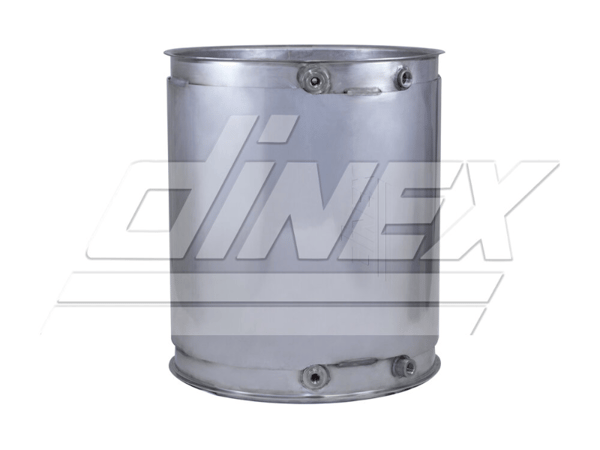 Slide images of Dinex DPF for Cummins