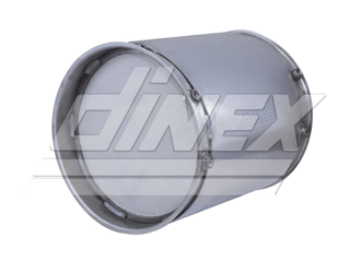 Slide images of Dinex DPF for Cummins