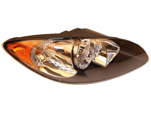 Slide images of KAMP Right Hand Headlamp Assembly ñ Several International Applications