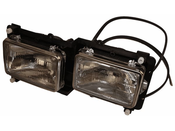 Slide images of KAMP Right Hand Headlamp for Freightliner FLD120