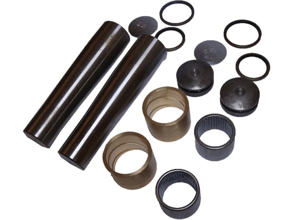 Slide images of KAMP King Pin Kit for Mack FA(W)616 and 617 Axle Models