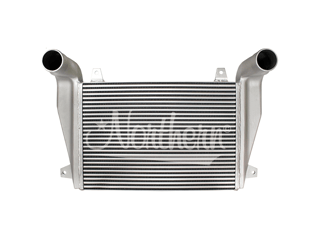 Slide images of Northern Radiator, Freightliner Charge Air Cooler - 30 1/2 x 21 1/4 x 2 3/4