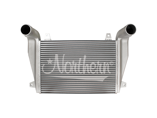 Slide images of Northern Radiator, Freightliner Charge Air Cooler - 30 1/2 x 21 1/4 x 2 3/4