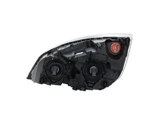 Slide images of KAMP Right Hand Halogen Headlamp for Freightliner Cascadia 126 (2018 and Up)