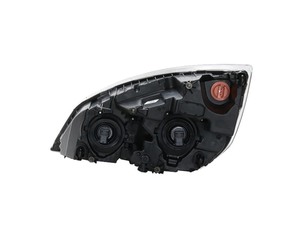 Slide images of KAMP Right Hand Halogen Headlamp for Freightliner Cascadia 126 (2018 and Up)