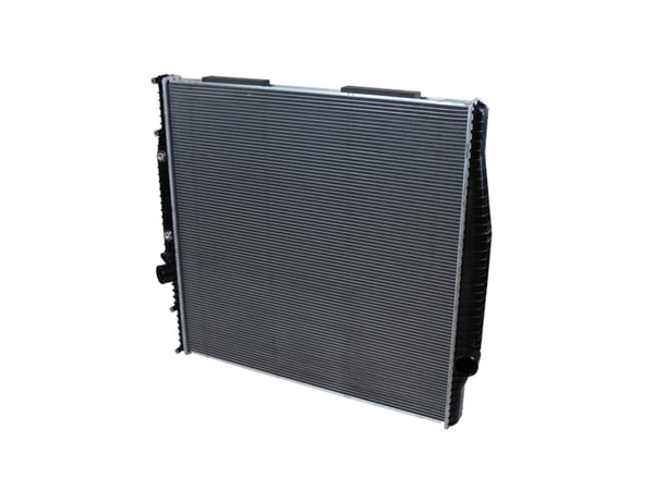 Slide images of KAMP Radiator for Select Mack and Volvo Models