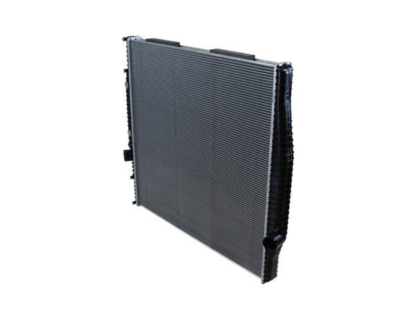 Slide images of KAMP Radiator for Select Mack and Volvo Models