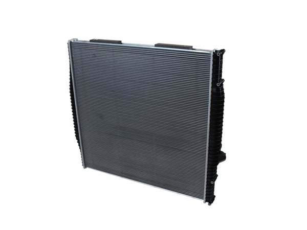 Slide images of KAMP Radiator for Select Mack and Volvo Models