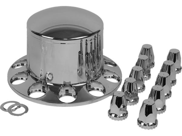 Slide images of KAMP 33mm Rear Hub Cover Set