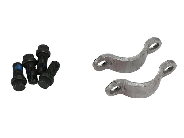 Slide images of KAMP Strap Kit for Spicer 1710, 1760 and 1810 Series U-Joints