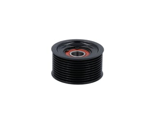 Slide images of KAMP 10 Groove Idler Pulley for Volvo D11/D13, Mack MP7/MP8 Engines