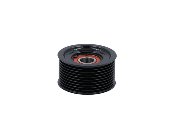 Slide images of KAMP 10 Groove Idler Pulley for Volvo D11/D13, Mack MP7/MP8 Engines