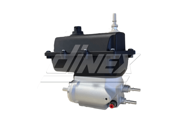 Slide images of Dinex Air-Assisted DEF Doser for Detroit Diesel