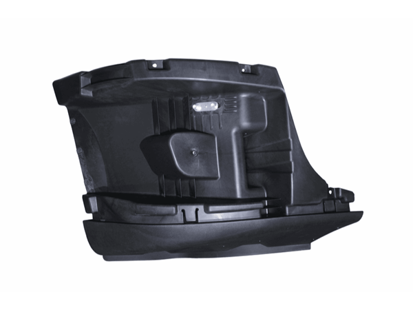Slide images of Bumper Cover Reinforcement w/o Fog Lamp Hole, Passenger Side
