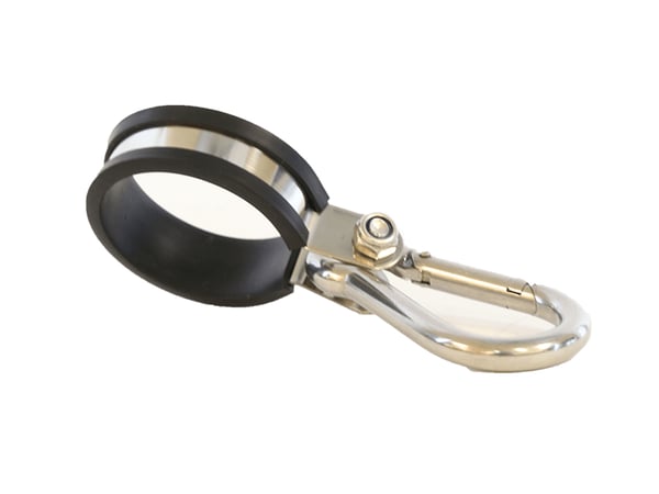 Slide images of KAMP Hanger Clamp and Clip