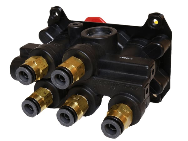 Slide images of KAMP MV-3 Control Valve - Multiple Mack, Volvo, International Applications