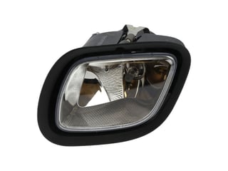 Slide images of KAMP Left Hand Fog Lamp - Multiple Freightliner Cascadia Applications