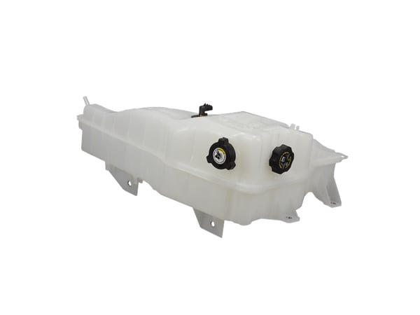 Slide images of KAMP Surge Tank for Freightliner Cascadia